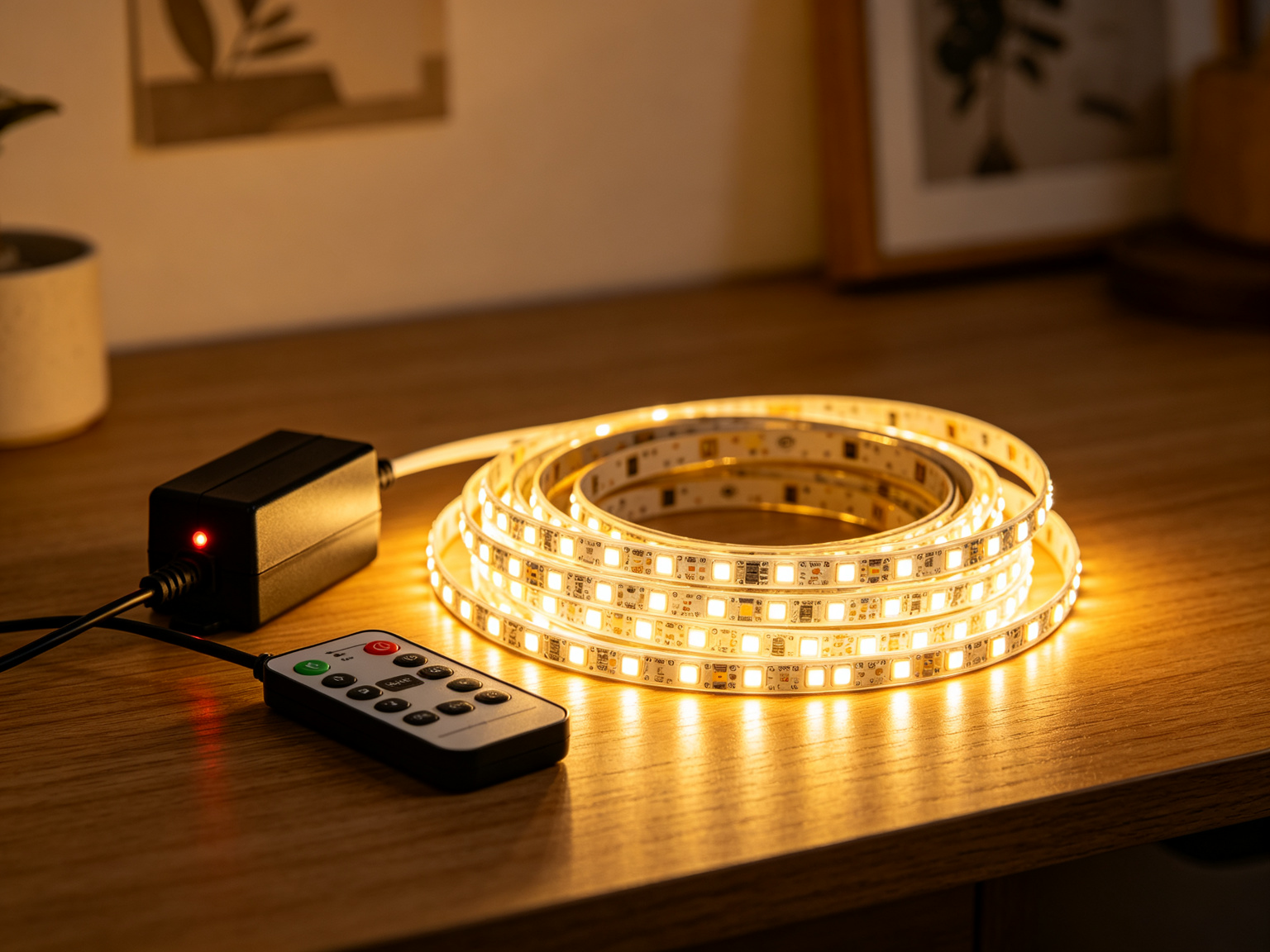 LED灯带控制器电源方案